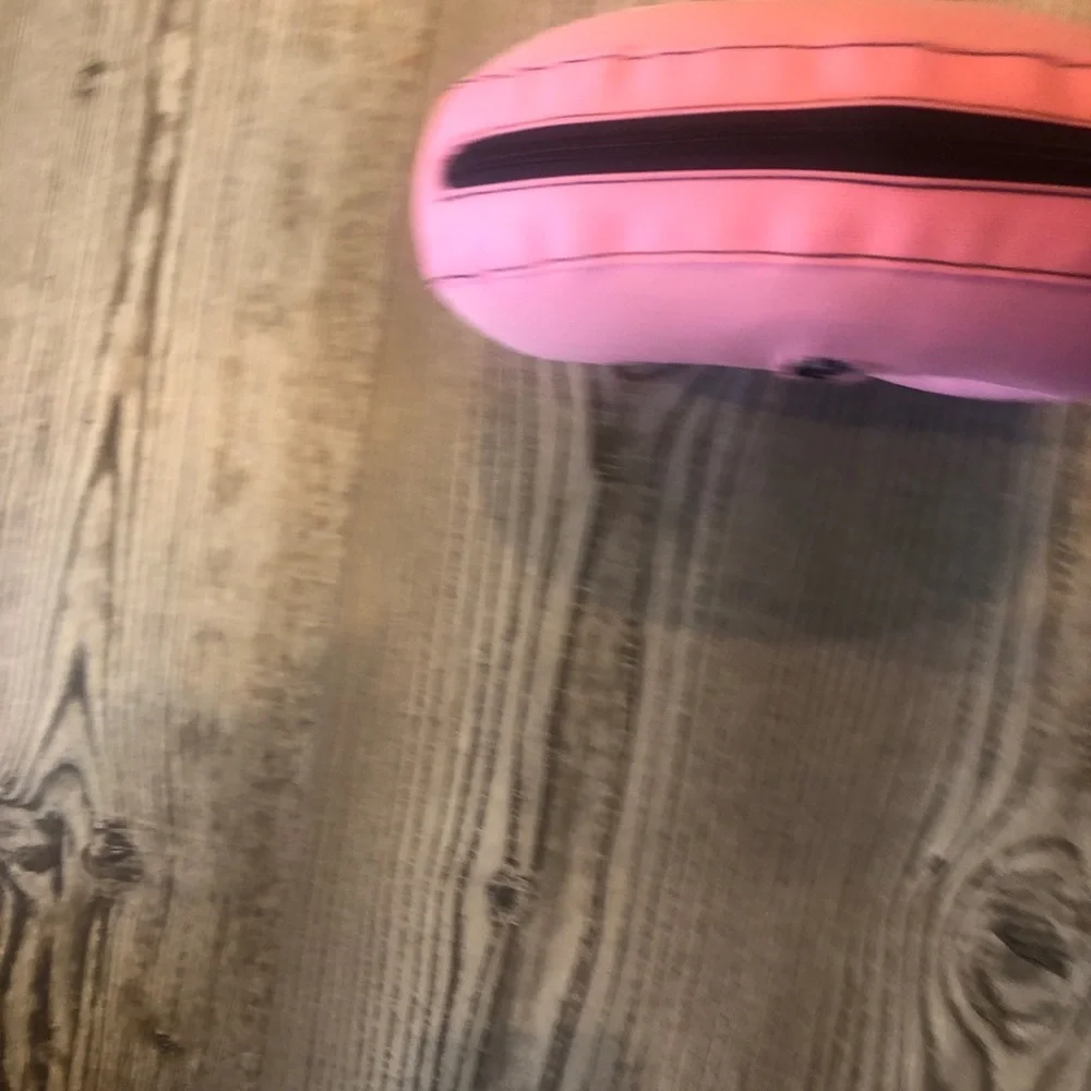 Pink Pro Pet Dog Cat Collar Inflatable Comfort Safety Protective Collar Set 2